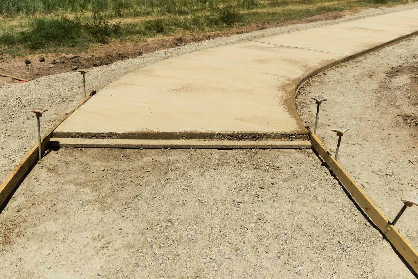 Concrete Footpath Installation in Launceston